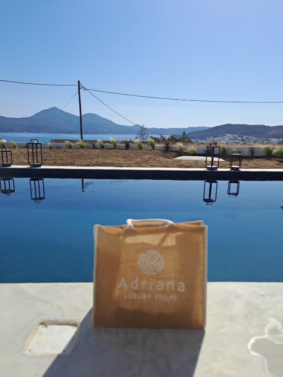 Adriana Luxury Villas Adamantas  Luaran gambar