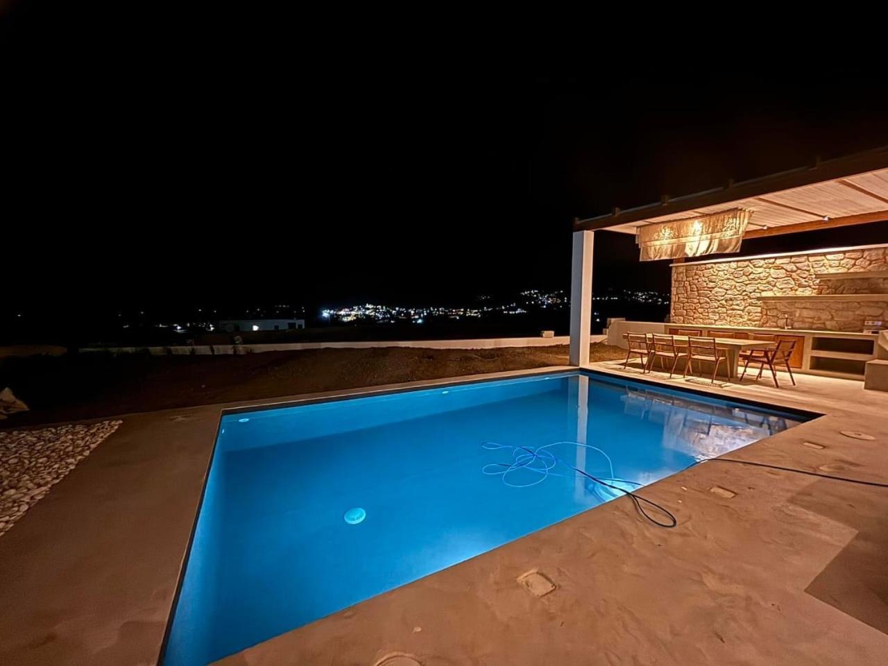 Adriana Luxury Villas Adamantas  Luaran gambar