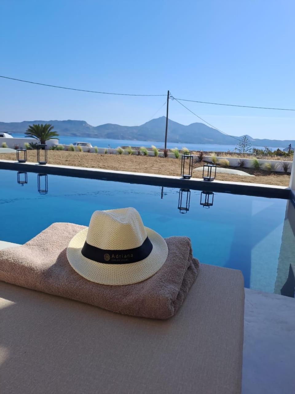 Adriana Luxury Villas Adamantas  Luaran gambar