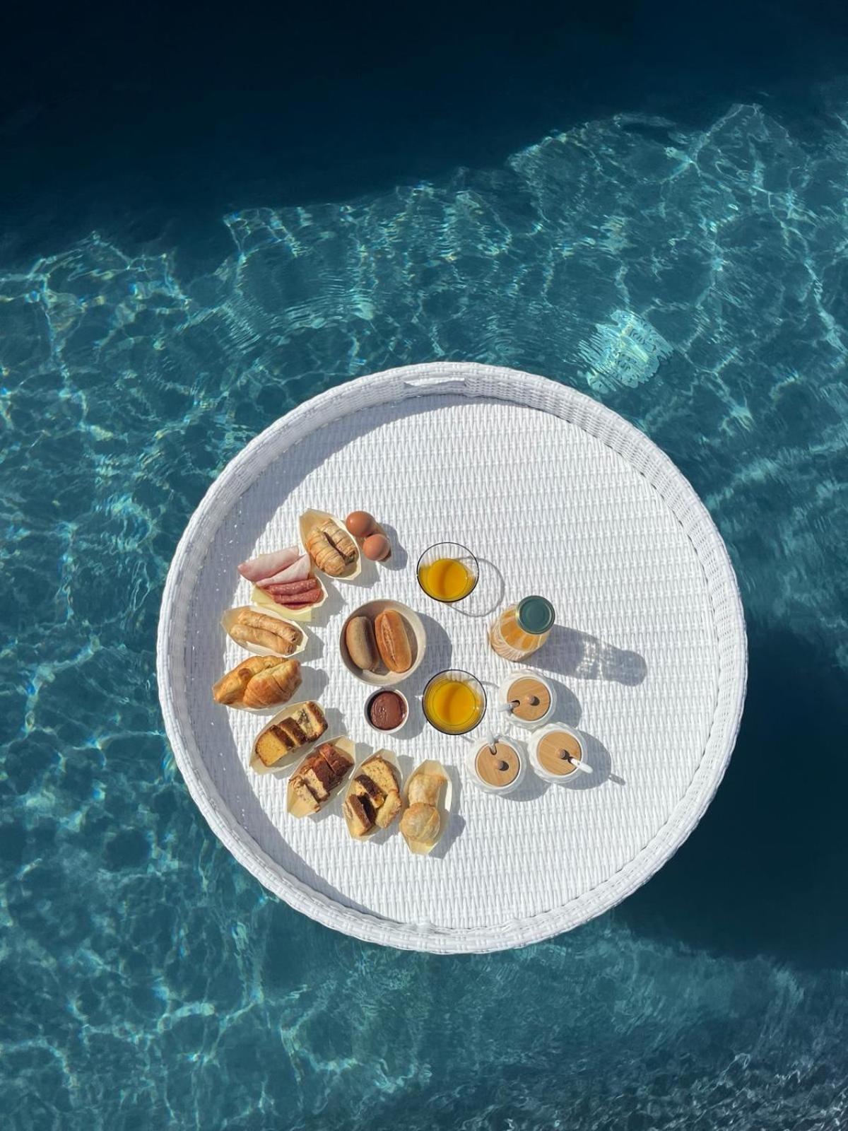 Adriana Luxury Villas Adamantas  Luaran gambar