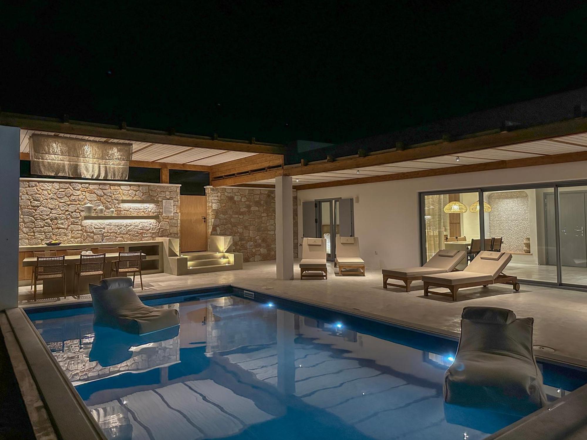 Adriana Luxury Villas Adamantas  Luaran gambar