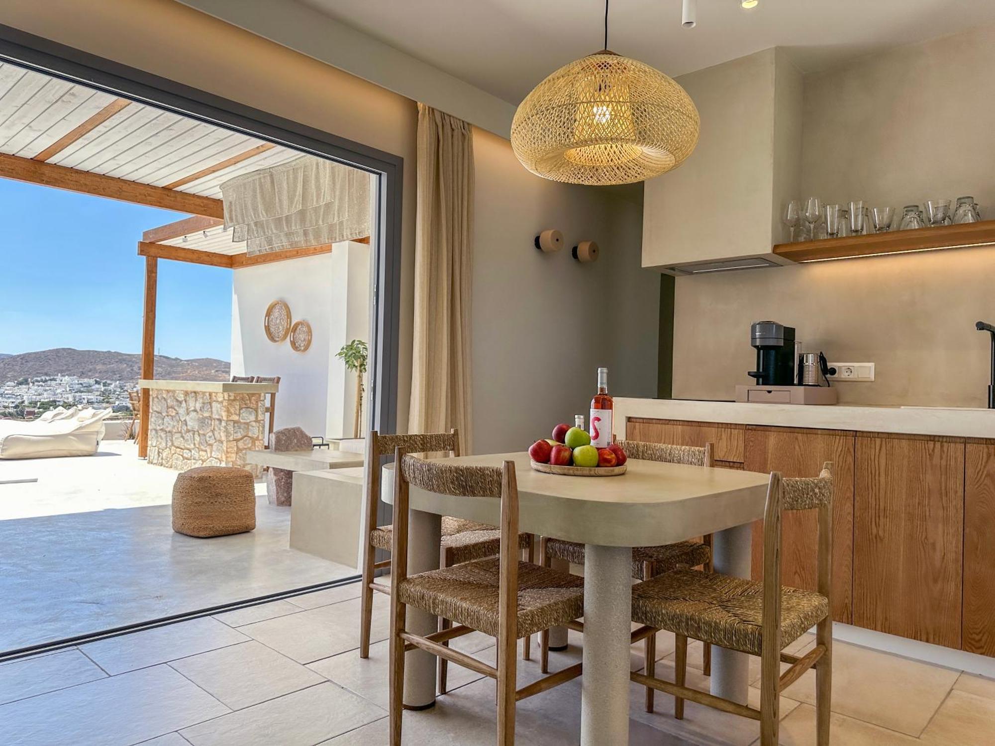 Adriana Luxury Villas Adamantas  Luaran gambar