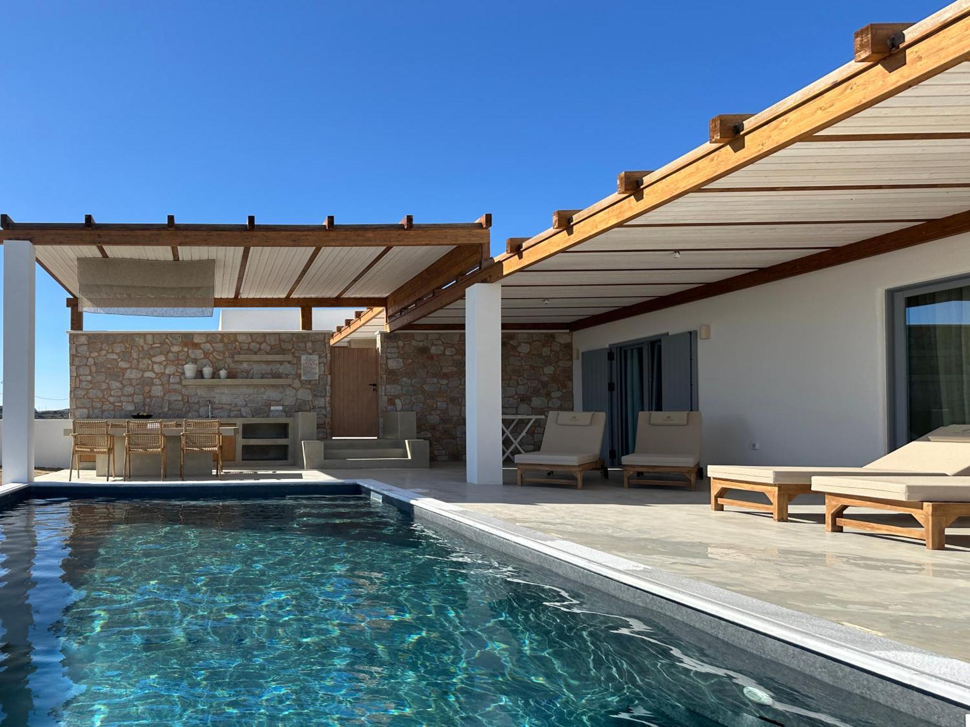 Adriana Luxury Villas Adamantas  Luaran gambar