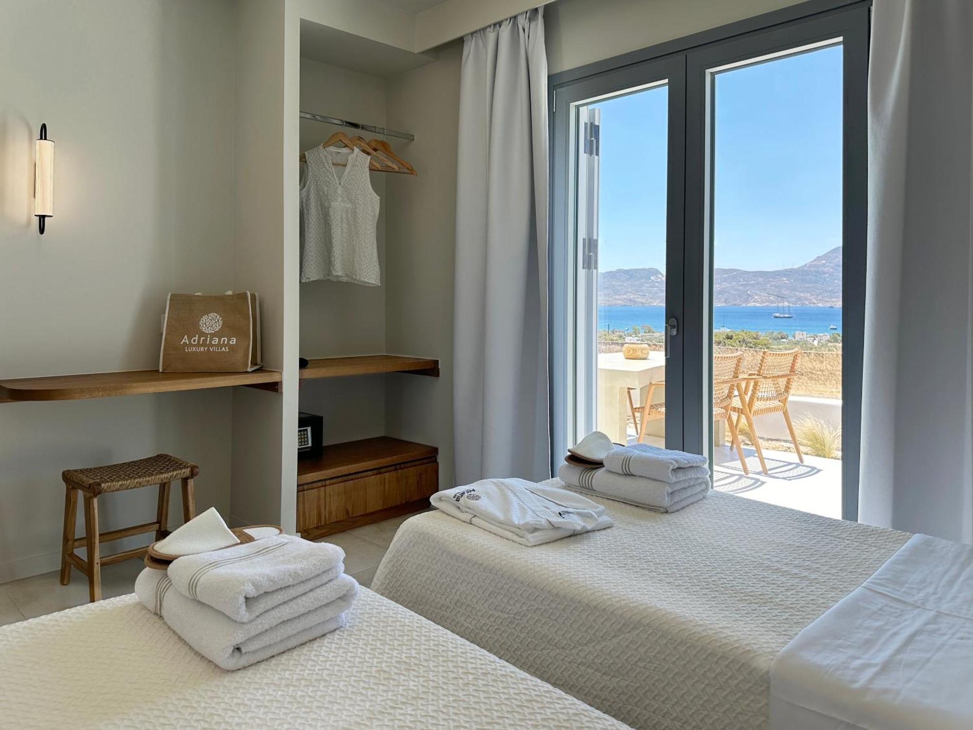 Adriana Luxury Villas Adamantas  Luaran gambar