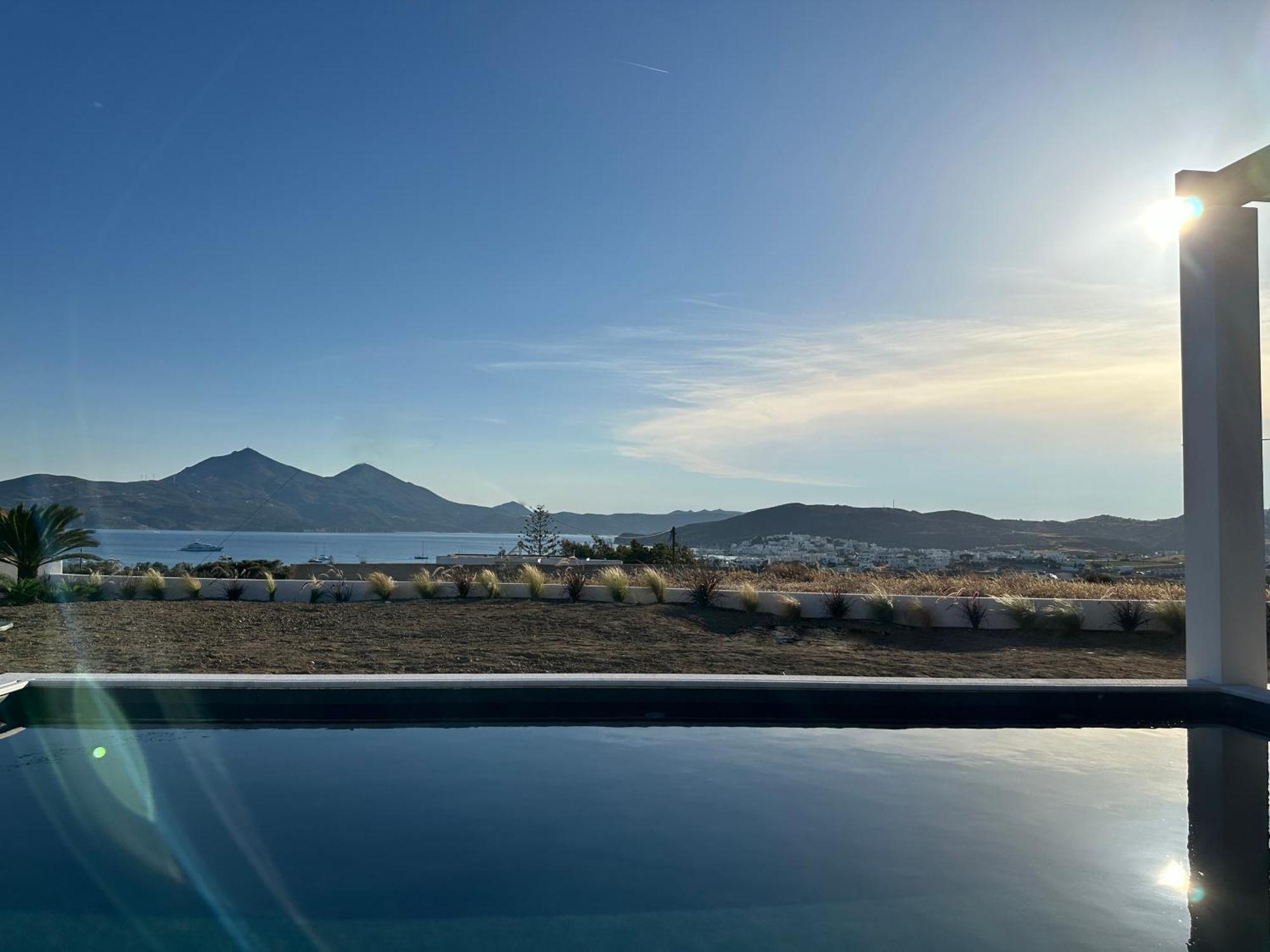 Adriana Luxury Villas Adamantas  Luaran gambar