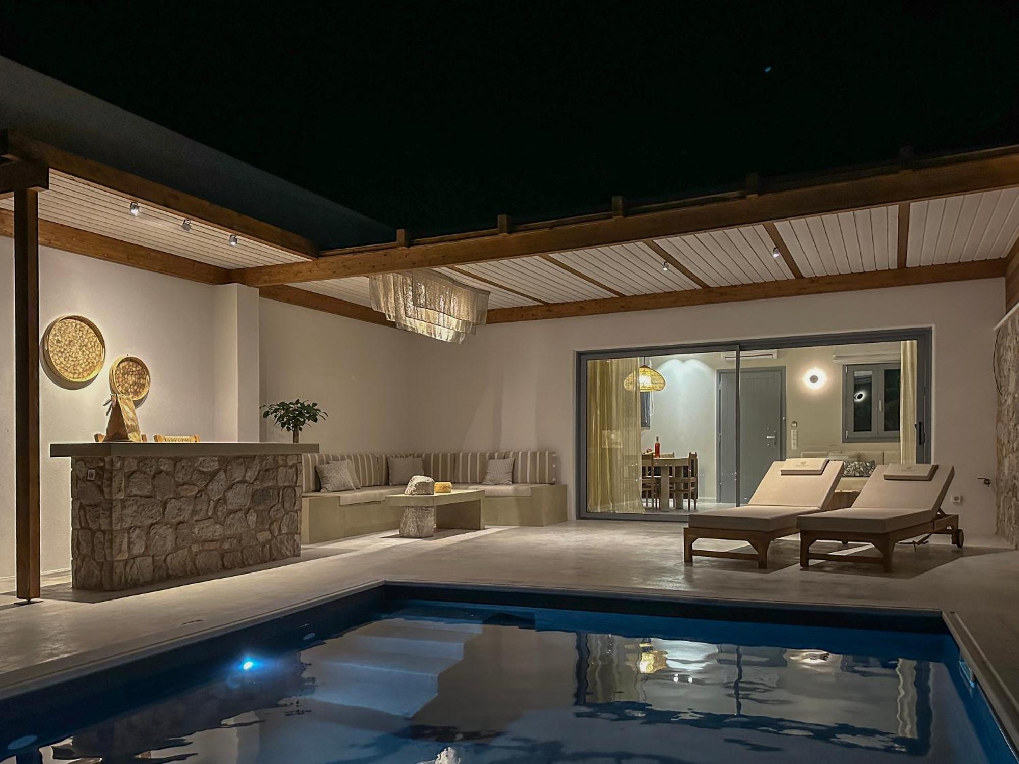 Adriana Luxury Villas Adamantas  Luaran gambar