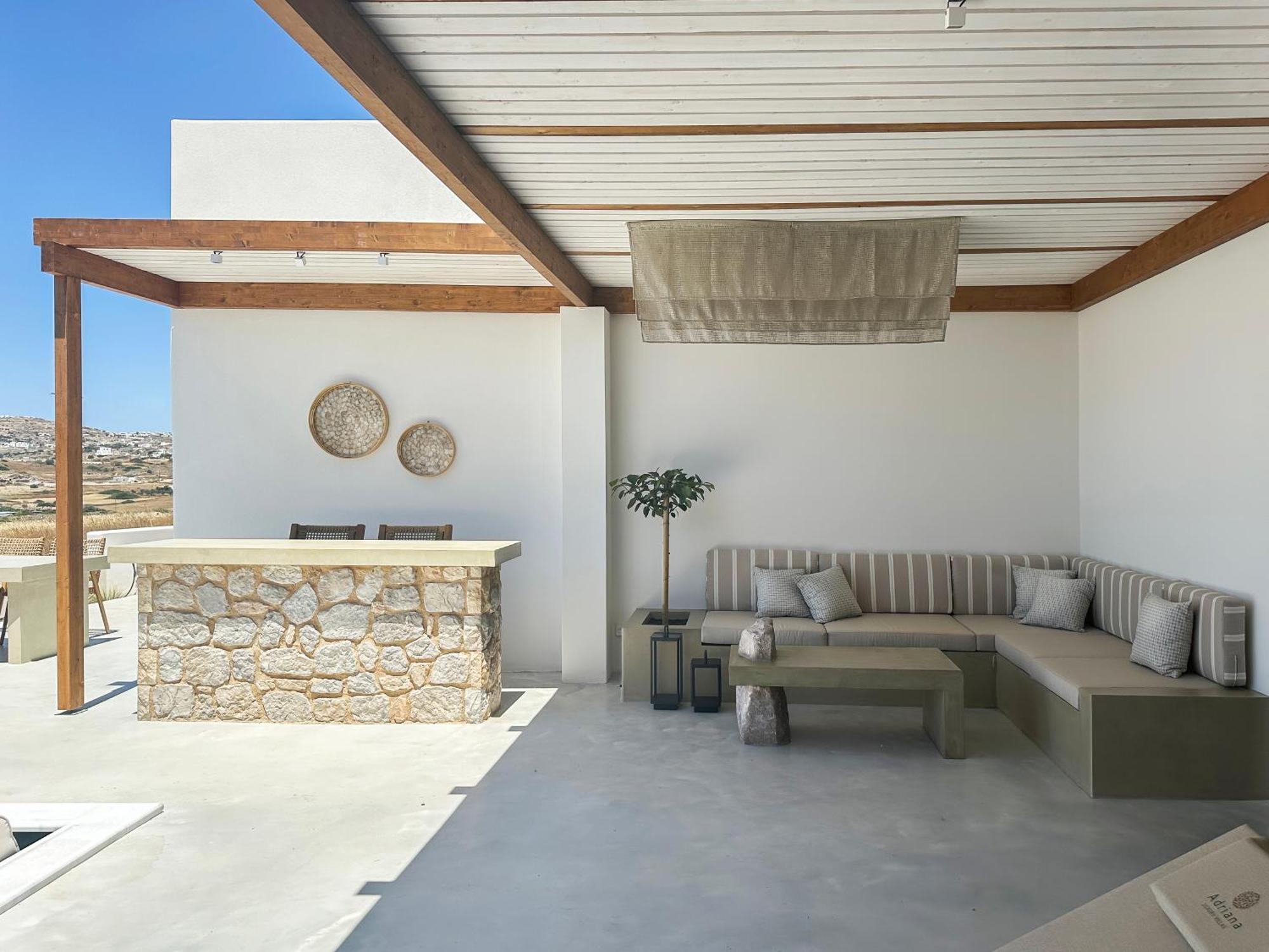 Adriana Luxury Villas Adamantas  Luaran gambar