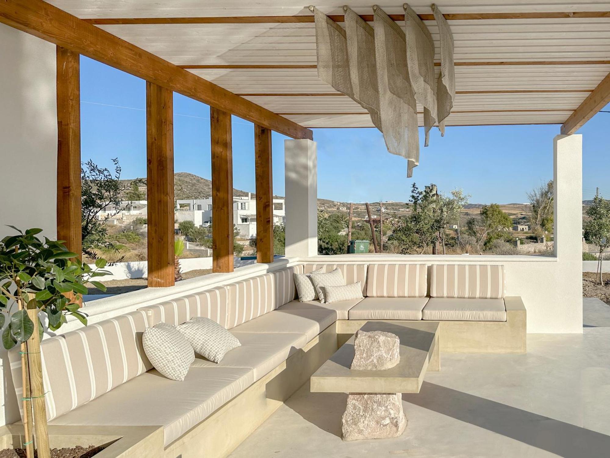 Adriana Luxury Villas Adamantas  Luaran gambar