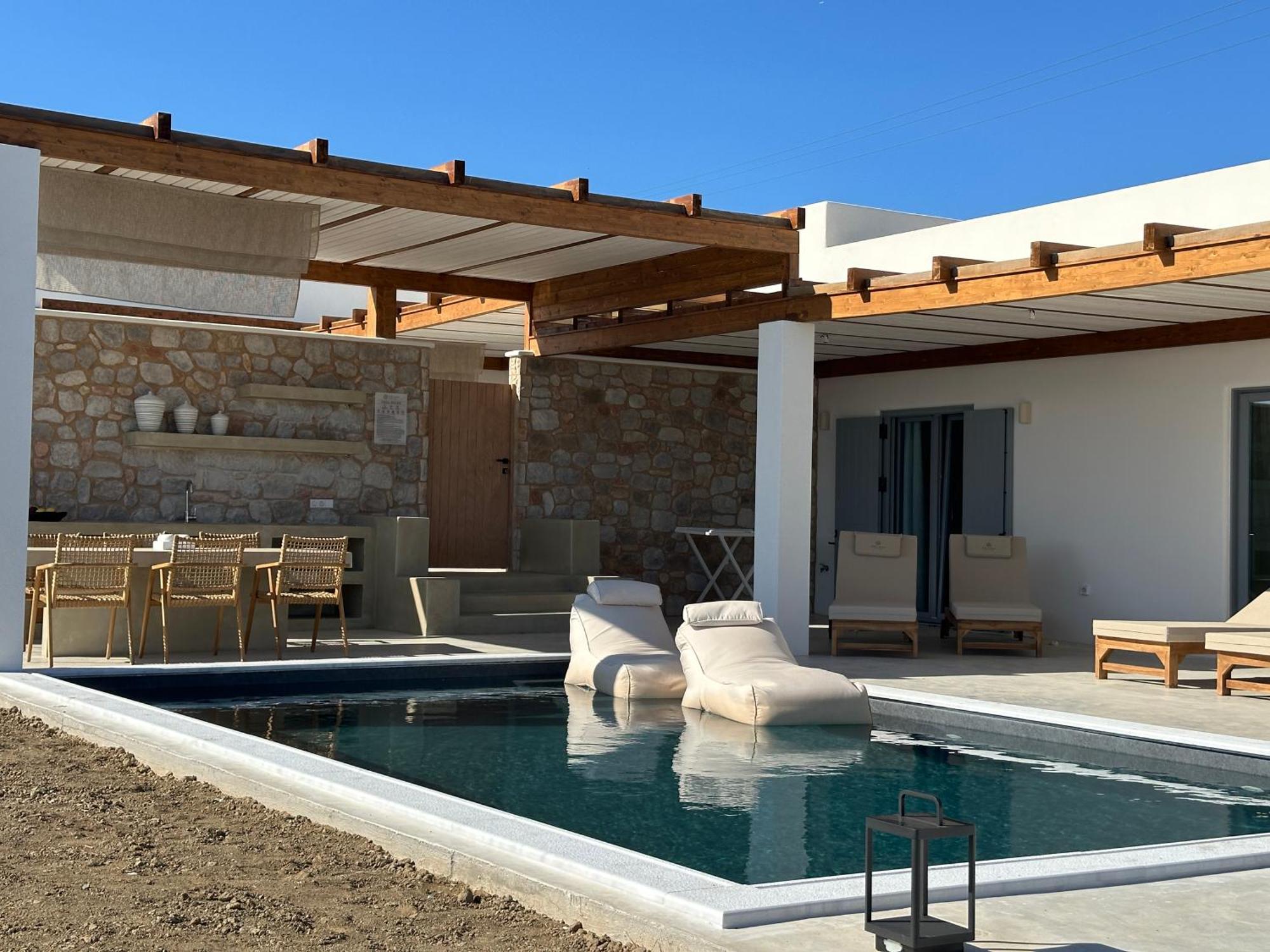 Adriana Luxury Villas Adamantas  Luaran gambar